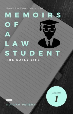 Memoirs of a Law Student by maryjanepeters