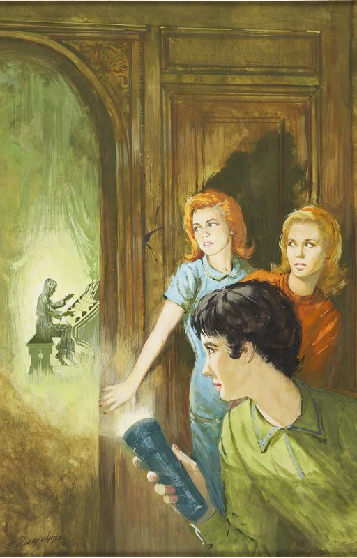 Whispers In the Walls (A Nancy Drew Fan Fiction) by barbiekait