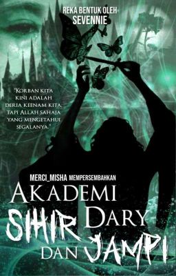 Akademi Dary : Sihir dan Jampi cover