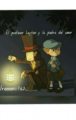 El profesor Layton y la piedra del amor cover