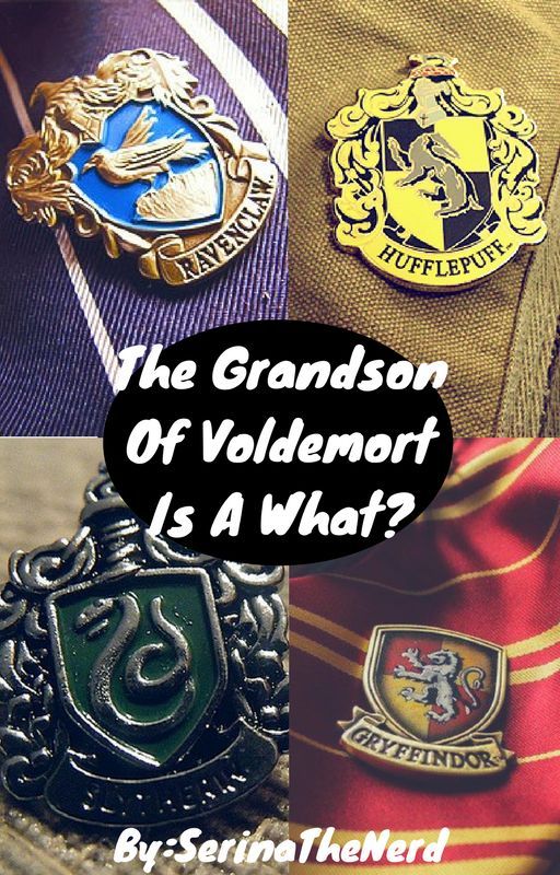 The Grandson Of Voldemort Is A What? by SerinaTheNerd