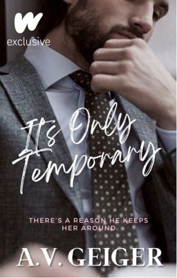 It's Only Temporary cover