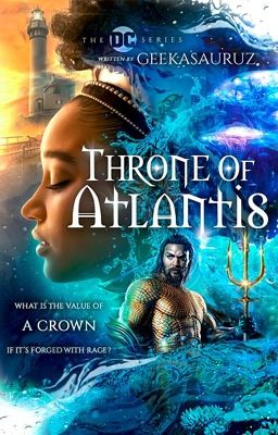 Throne of Atlantis// Aquaman cover