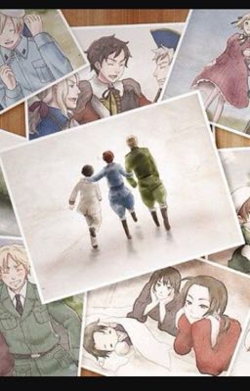 (Hetalia) The truth of the past  by Charlotte769