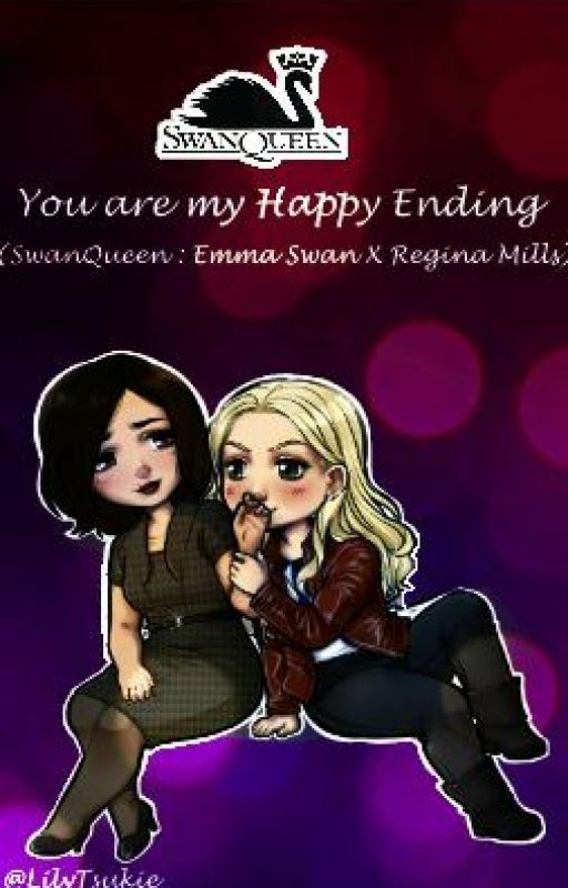 SwanQueen : You are my happy ending - LilyTsukie_SwanMills by ParkkSaejin