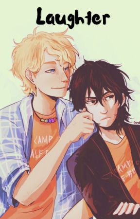 Laughter, Solangelo  by olly-gums