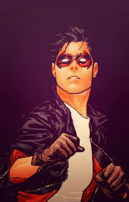 Don't leave me again: Jason Todd x Reader cover