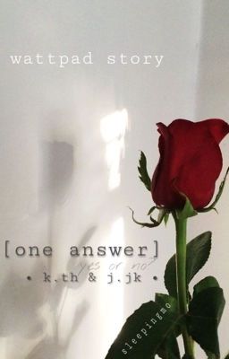 [one answer] || • k.th & j.jk • cover