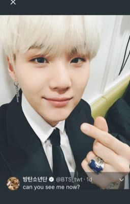 Suga's Little Sister / BTS AU /  cover