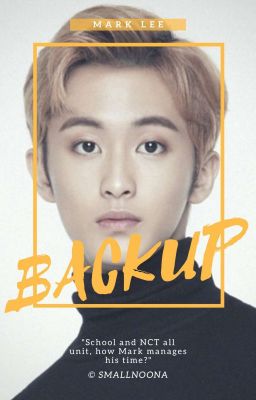 Backup ; mark lee ✔ [revisi] cover