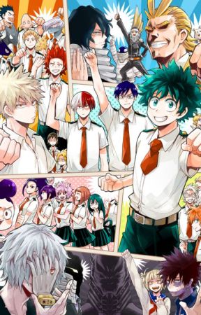 Hero Academia X Reader by Stella_Mii