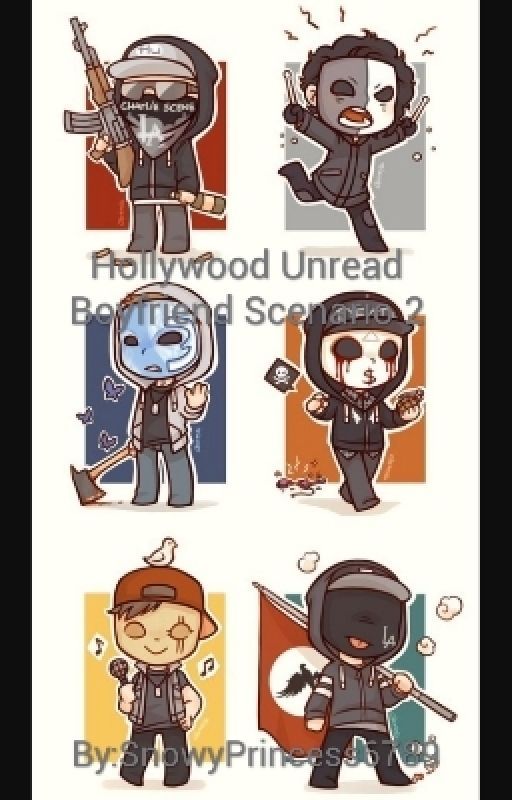 Hollywood Undead Boyfriend Scenarios Book 2 by SnowyPrincess6789