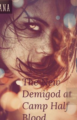 The New Demigod At Camp Half Blood cover