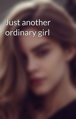 Just another ordinary girl cover