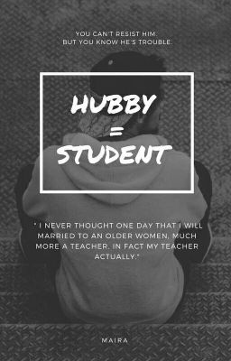 HUBBY = STUDENT cover