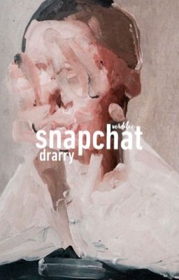 ₊snapchat⁺ ϟ drarry  cover