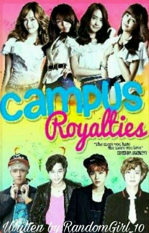 Campus Royalties by RandomGirl_10