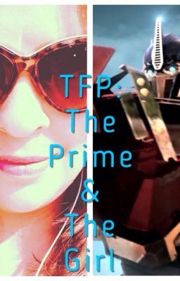 Transformers Prime: The Prime and The Girl cover