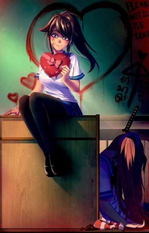 Yandere females x male reader by Username19870o