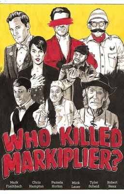 Who Killed Markiplier? (Mayor X OC SubPlot)  cover