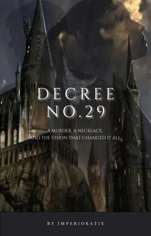 Decree No.29 (O.C) Fred Weasley/ Draco Malfoy by ImperioKatie