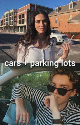 cars   parking lots : reece bibby and lauren cimorelli  cover