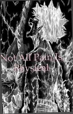 Not all pain is physical cover