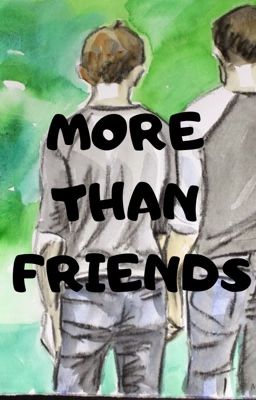 MORE THAN FRIENDS (BoyxBoy) cover