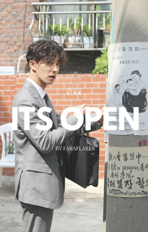 it's open// l.gk by faraflares