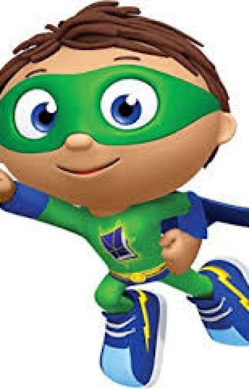 Super Why X Multiple Readers by Squid_and_Ramen