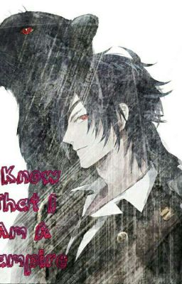 I Know That I am a Vampire   cover