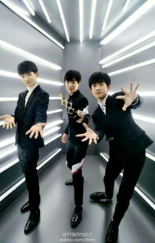 Tag, your it (tfboys)  by y_vonneeee