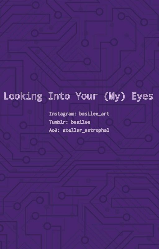 Looking Into Your (My) Eyes* -BE MORE CHILL by basilee_astrophel