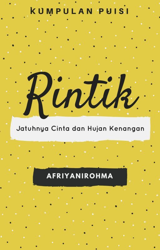 R I N T I K by afriyanirohma