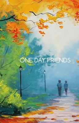 One Day Friends cover