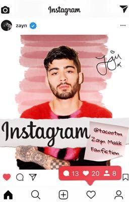 Instagram // Z.M ✔️ cover