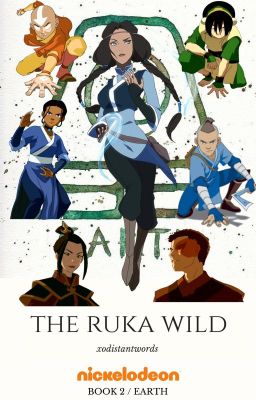 The Ruka Wild ↠ Book 2 > A:TLA  cover