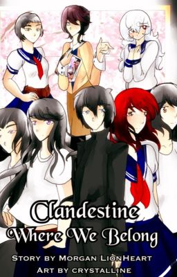 Clandestine The Aftermath Arc Volume 2: Where We Belong cover