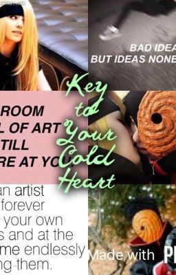 Key To Your Cold Heart \\TobiDei\\ -REWRITING- cover