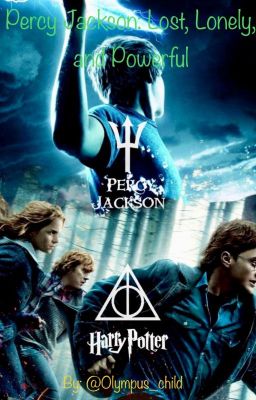 Percy Jackson: Lost, Lonely, and Powerful cover