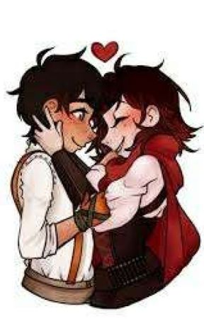 Since the day we met (RWBY shipping Oscar x Ruby) by WarKingLeo