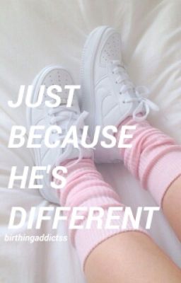 just because he's different :: l.s. cover