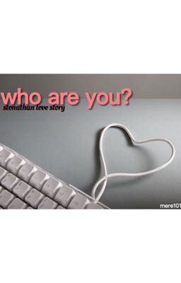 who are you?  cover