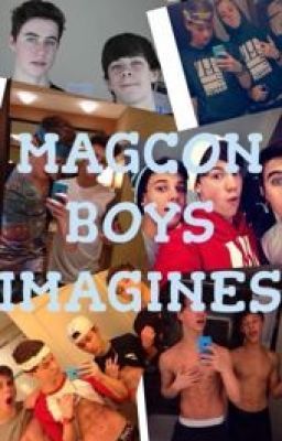 Magcon Boys Imagines cover