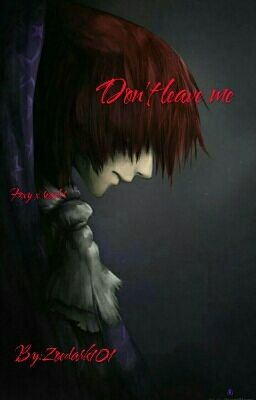 Don't leave me cover