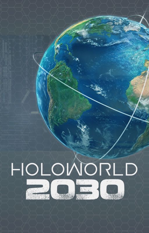 Holoworld 2030 (finished) by TeaTimeBooks