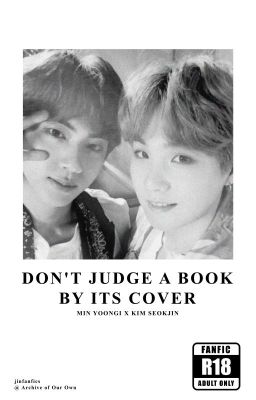 Don't judge a book by its cover [YoonJin] cover