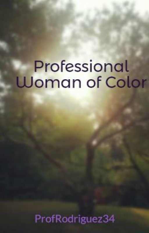 Professional Woman of Color by ProfRodriguez34