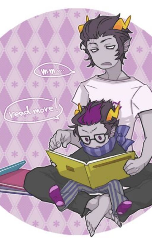 Reading buddies~ cronkri~ by echurchy