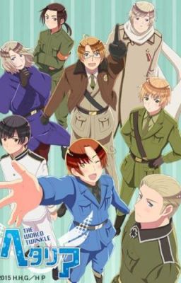 Hetalia Fan-fics cover